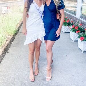 Sealed with a Kiss White Bodycon Dress LuLus